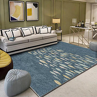 冠研 北欧地毯简约现代卧室满铺可爱客厅茶几沙发榻榻米床边地垫可定制