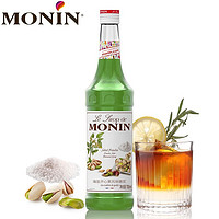 MONIN 莫林 咖啡心情系列 糖浆 海盐开心果风味 700ml