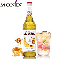 MONIN 莫林 咖啡心情系列 糖浆 蜂蜜风味 700ml