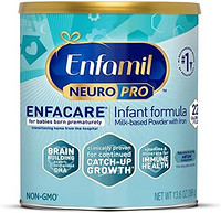 美赞臣 meadjohnson 美赞臣 Enfamil NeuroPro EnfaCare 铂睿 早产婴儿奶粉12.8盎司含有铁，MFGM，Omega 3 DHA