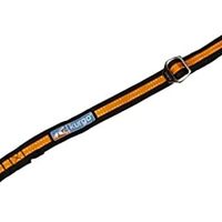 kurgo 宠物*狗*带 黑色/橙色 Carabiner Clip