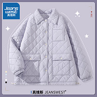 JEANSWEST 真维斯 女士轻薄面包棉服