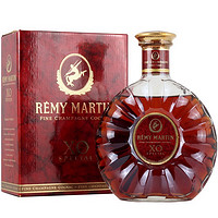 RÉMY MARTIN 人头马 X.O 干邑白兰地 40%vol 700ml 90年代小花