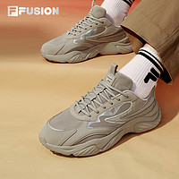 FILA 斐乐 FUSION斐乐潮牌海螺鞋CONCH男鞋运动鞋反光时尚休闲跑步鞋