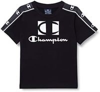 Champion 男童 Legacy American Tape 图案 S/S T 恤