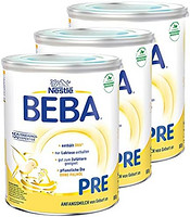 Nestlé 雀巢 BEBA 婴儿奶粉 Pre段(适用于初生婴儿)，3罐装(3 x 800g)