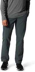 MOUNTAIN HARDWEAR 山浩 Basin Trek 男士 裤子，适合露营、远足、旅行和休闲穿着，防水且重量轻