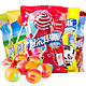 阿尔卑斯 棒棒糖100支儿童网红零食品糖果喜糖牛奶硬糖整箱批发