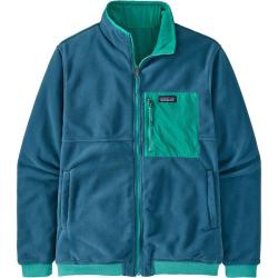 Patagonia 巴塔哥尼亚 Microdini 双面穿男士抓绒夹克