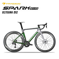 PARDUS瑞豹公路车SPARK EVO UT DI2电变碳纤维油碟12速竞赛自行车 绿银色（15天发货） L