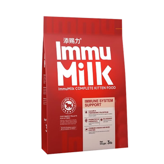 添赐力 乳铁蛋白牛初乳 奶糕猫粮 1.36kg