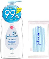 Johnson & Johnson 强生 婴儿油 无香料 300mL+おまけ付き