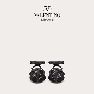 VALENTINO 华伦天奴 ROCKSTUD系列 女士芭蕾舞鞋 4W2S0HB6YYY0NO