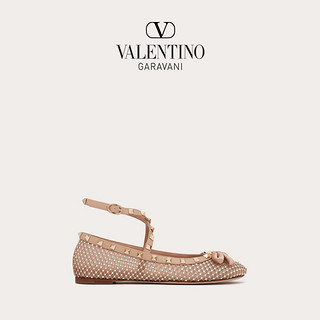 VALENTINO 华伦天奴 ROCKSTUD系列 女士芭蕾舞鞋 4W2S0HB6N