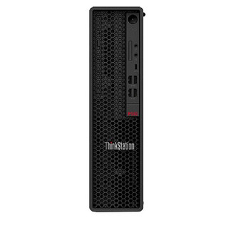 联想ThinkStation P350SFF图形工作站3D绘图8.2L小型迷你主机i7 10700 64G 1T+1T A2000 12G