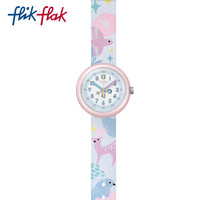 swatch 斯沃琪 Flik Flak(飞菲)儿童手表 魔法森林 石英 男女表ZFPNP030C