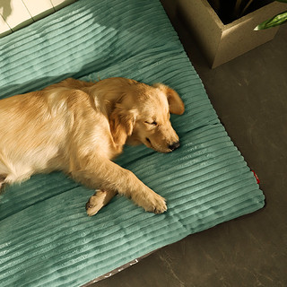 Hoopet 狗垫子四季通用宠物猫垫子睡觉用可拆洗大型犬狗狗床夏季睡垫狗窝
