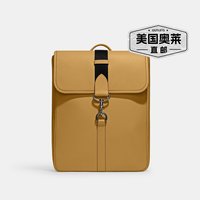 Coach Outlet Blaine 背包 - 青铜色/亚麻 【美国奥莱】直发