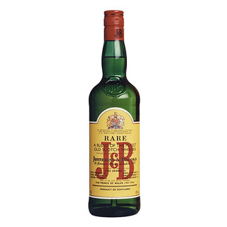珍宝（J&B）品牌直供 珍宝 JB 特选苏格兰威士忌 洋酒 帝亚吉欧 珍宝特选威士忌750ml 无盒