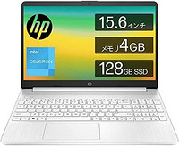 HP 惠普 笔记本电脑 HP 15s-fq3000 15.6英寸 英特尔 赛扬N4500 4GB内存 128GB SSD 全高清