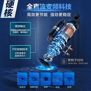 海尔（Haier）风管机一拖一1.5匹中央空调嵌入式空调家用卧室全直流变频1级自清洁 KFRd-35NW/70EAA81U1