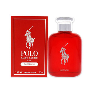 RALPH LAUREN 美国Ralph Lauren拉夫劳伦红色马球男士EDP香水 75ml