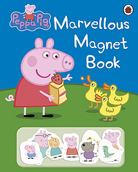 《小豬佩奇：奇妙的磁鐵書》（英文原版 Peppa Pig）