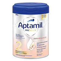 Aptamil 爱他美 德国白金版2段1罐 HMOs婴幼儿配方奶粉