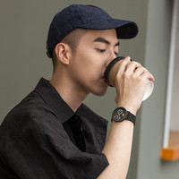 卡特彼勒CAT卡特欧美手表男机能潮流腕表复古机械风简约石英表天机系列M59