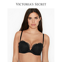 VICTORIA'S SECRET 维密 可拆卸式肩带薄衬垫文胸蕾丝饰边美背内衣抹胸女