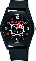 CITIZEN 西铁城 Q&Q 三丽鸥卡通形象"Hello Kitty"表盘设计的可爱手表