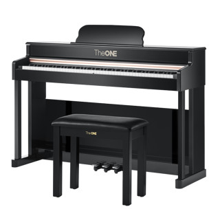 The ONE 壹枱 TheONE智能钢琴家用初学者专业儿童电子钢琴重锤88键