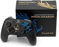 GAME'NIR PROX-DRAGON 无线控制器兼容任天堂开关,支持唤醒和Amiibo 功能,6D 振动,陀螺轴