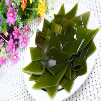 沃太郎福建南日岛海带片海带干货 干海带厚实海带 日晒海带 4斤