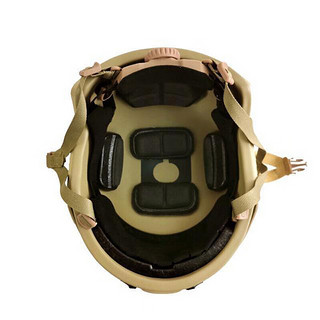 赞鹰 FAST防弹头盔 凯夫拉材质战术帽执勤巡逻NIJ级IIIA芳纶防护训练头盔（3色可选）