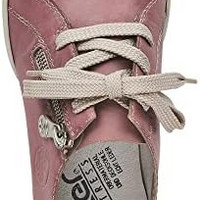 rieker 瑞克尔 女士 舒适鞋 58821,女士系带鞋