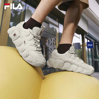 FILA 斐乐可颂鞋面包鞋男厚底休闲老爹鞋