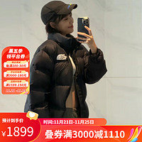 北面（The North Face）1996Nuptse羽绒服男女款ICON鹅绒羽绒服复刻款外套NJ1DP75 NJ1DP75F 碳黑色 095(M)