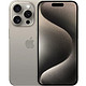 Apple 苹果 iPhone 15 Pro Max  支持移动联通电信5G 苹果双卡双待手机 iphone15pro 原色钛金属