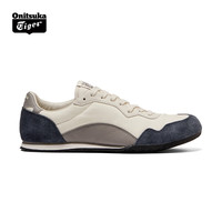 Onitsuka Tiger鬼塚虎运动休闲鞋男女 百搭舒适休闲鞋SERRANO™ CL 米白/深蓝 41.5