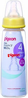 Pigeon 贝亲 细长型奶瓶 塑料制 [対象] 4ヶ月 ~ 多色 240ml