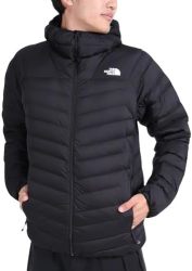 thenorthface北面羽绒服thunder男士连帽衫