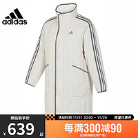 阿迪达斯 （adidas）冬季女子运动休闲棉服夹克外套IL8952 IL8952- M