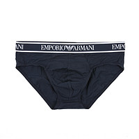 EMPORIO ARMANI Armani/阿玛尼EA 男士时尚鹰标三件装三角裤内裤 111734 3R717
