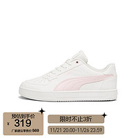 PUMA 彪马 男女同款 基础系列 板鞋 392290-08白色-冰粉色 42UK8