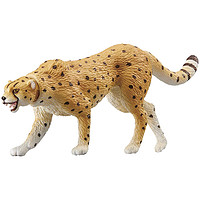 TAKARA TOMY 多美 TOMY多美卡安利亚野生动物模型仿真儿童认知男女孩玩具猎豹139607