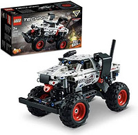LEGO 乐高 42150 Technic Monster Jam Monster Mutt Dalmatian，适合 7 岁以上男孩和女孩的卡车玩具