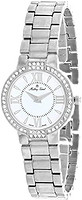 MATTHEY-TISSOT 女式石英不锈钢表带,白色,14 休闲手表(型号:D5776AI)