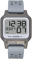 NIXON 尼克松 中性数字日本自动机芯手表带硅胶表带 A1320-5106-00, 青铜正向