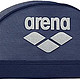 arena 阿瑞娜 成人泳帽 ARN-6414,海军蓝×银色(NSV),S(48~52cm)